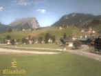 Archiv Foto Webcam Schoppernau: Ausblick Hotel Elisabeth 09:00