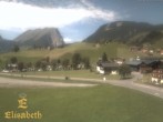 Archiv Foto Webcam Schoppernau: Ausblick Hotel Elisabeth 11:00