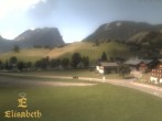 Archiv Foto Webcam Schoppernau: Ausblick Hotel Elisabeth 13:00