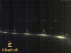 Archiv Foto Webcam Schoppernau: Ausblick Hotel Elisabeth 23:00