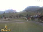 Archiv Foto Webcam Schoppernau: Ausblick Hotel Elisabeth 05:00
