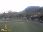Archiv Foto Webcam Schoppernau: Ausblick Hotel Elisabeth 06:00
