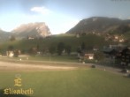 Archiv Foto Webcam Schoppernau: Ausblick Hotel Elisabeth 02:00