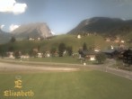 Archiv Foto Webcam Schoppernau: Ausblick Hotel Elisabeth 04:00