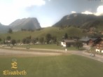 Archiv Foto Webcam Schoppernau: Ausblick Hotel Elisabeth 13:00