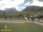 Archived image Webcam Schoppernau - Hotel Elisabeth 11:00