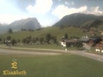 Archived image Webcam Schoppernau - Hotel Elisabeth 13:00