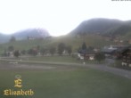 Archiv Foto Webcam Schoppernau: Ausblick Hotel Elisabeth 05:00