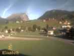 Archiv Foto Webcam Schoppernau: Ausblick Hotel Elisabeth 07:00
