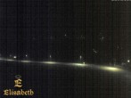Archiv Foto Webcam Schoppernau: Ausblick Hotel Elisabeth 23:00