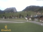 Archiv Foto Webcam Schoppernau: Ausblick Hotel Elisabeth 08:00