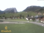 Archiv Foto Webcam Schoppernau: Ausblick Hotel Elisabeth 11:00