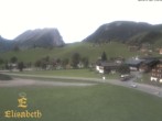 Archiv Foto Webcam Schoppernau: Ausblick Hotel Elisabeth 12:00