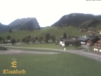 Archiv Foto Webcam Schoppernau: Ausblick Hotel Elisabeth 13:00