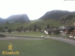 Archiv Foto Webcam Schoppernau: Ausblick Hotel Elisabeth 15:00