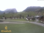 Archiv Foto Webcam Schoppernau: Ausblick Hotel Elisabeth 17:00