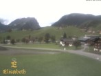 Archiv Foto Webcam Schoppernau: Ausblick Hotel Elisabeth 11:00