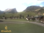 Archiv Foto Webcam Schoppernau: Ausblick Hotel Elisabeth 13:00
