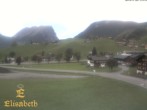 Archiv Foto Webcam Schoppernau: Ausblick Hotel Elisabeth 17:00