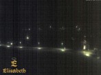 Archiv Foto Webcam Schoppernau: Ausblick Hotel Elisabeth 21:00