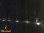 Archiv Foto Webcam Schoppernau: Ausblick Hotel Elisabeth 23:00
