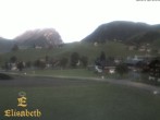 Archiv Foto Webcam Schoppernau: Ausblick Hotel Elisabeth 05:00