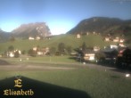 Archiv Foto Webcam Schoppernau: Ausblick Hotel Elisabeth 07:00