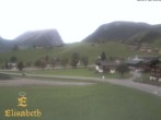 Archiv Foto Webcam Schoppernau: Ausblick Hotel Elisabeth 08:00