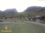 Archiv Foto Webcam Schoppernau: Ausblick Hotel Elisabeth 17:00