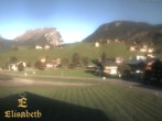 Archiv Foto Webcam Schoppernau: Ausblick Hotel Elisabeth 07:00