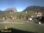 Archiv Foto Webcam Schoppernau: Ausblick Hotel Elisabeth 08:00
