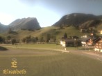Archiv Foto Webcam Schoppernau: Ausblick Hotel Elisabeth 15:00