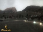 Archiv Foto Webcam Schoppernau: Ausblick Hotel Elisabeth 05:00