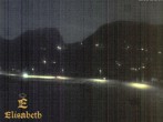 Archiv Foto Webcam Schoppernau: Ausblick Hotel Elisabeth 05:00