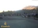 Archiv Foto Webcam Schoppernau: Ausblick Hotel Elisabeth 07:00