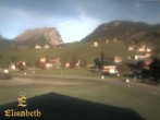 Archiv Foto Webcam Schoppernau: Ausblick Hotel Elisabeth 08:00