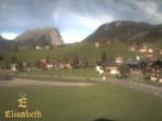 Archiv Foto Webcam Schoppernau: Ausblick Hotel Elisabeth 09:00