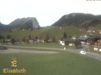 Archiv Foto Webcam Schoppernau: Ausblick Hotel Elisabeth 11:00