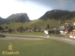 Archiv Foto Webcam Schoppernau: Ausblick Hotel Elisabeth 13:00