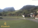 Archiv Foto Webcam Schoppernau: Ausblick Hotel Elisabeth 15:00