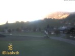 Archiv Foto Webcam Schoppernau: Ausblick Hotel Elisabeth 07:00