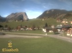 Archiv Foto Webcam Schoppernau: Ausblick Hotel Elisabeth 11:00