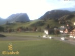 Archiv Foto Webcam Schoppernau: Ausblick Hotel Elisabeth 15:00