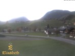 Archiv Foto Webcam Schoppernau: Ausblick Hotel Elisabeth 17:00