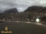 Archiv Foto Webcam Schoppernau: Ausblick Hotel Elisabeth 07:00