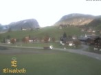 Archiv Foto Webcam Schoppernau: Ausblick Hotel Elisabeth 08:00