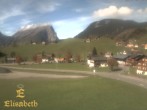 Archiv Foto Webcam Schoppernau: Ausblick Hotel Elisabeth 11:00