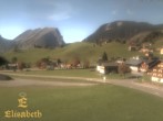 Archiv Foto Webcam Schoppernau: Ausblick Hotel Elisabeth 13:00