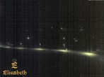 Archiv Foto Webcam Schoppernau: Ausblick Hotel Elisabeth 23:00