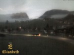 Archiv Foto Webcam Schoppernau: Ausblick Hotel Elisabeth 06:00